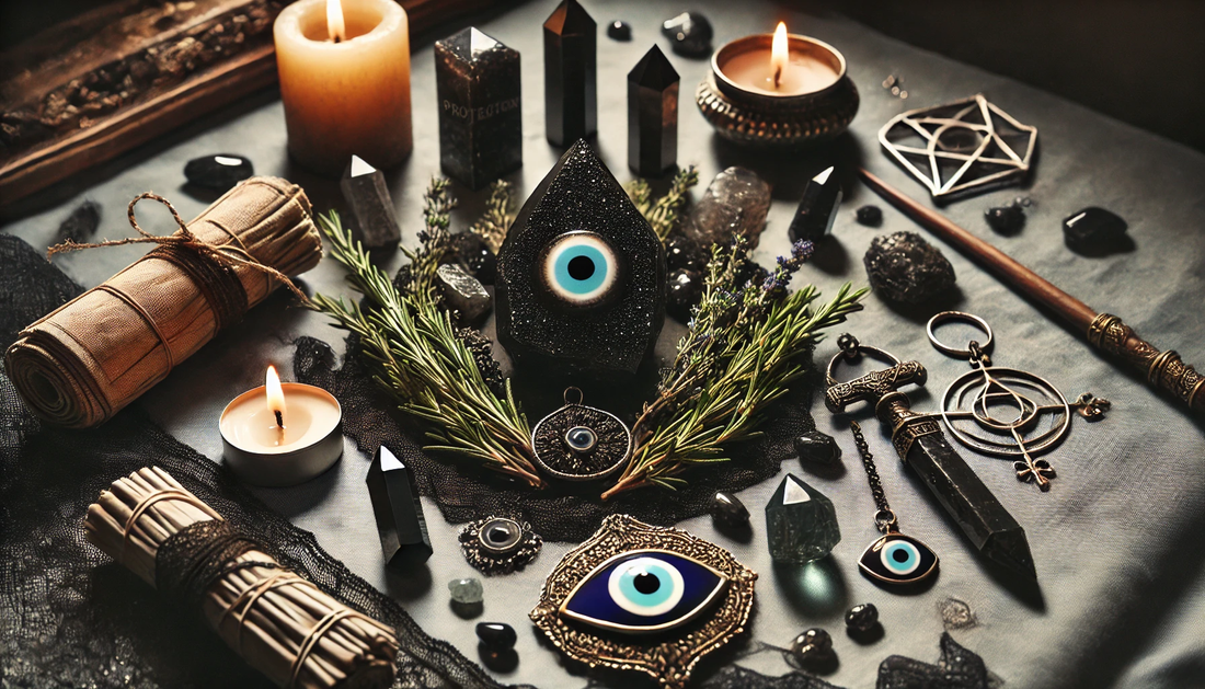 Spiritual tools for curse breaking and energy cleansing