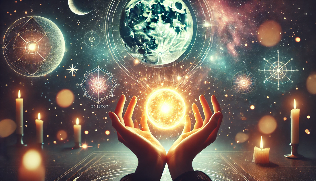 Spiritual representation of belief, energy, and manifestation